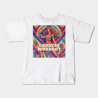 Goddes workout Kids T-Shirt